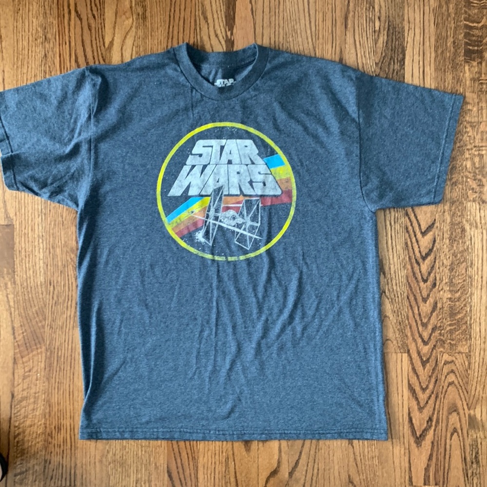 Star Wars Retro Mens XL tee shirt great condition